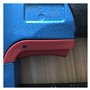 Pistolet agrafeur pneumatique sans huile Pistolet à clous pneumatique à longue bouche 8016LN Outil d'agrafeuse fine Outil de clo