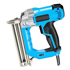 Pistolet agrafeur pneumatique sans huile Pistolet à clous électrique 220 V for le travail du bois Cloueuse électrique droite 2 3