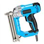 Pistolet agrafeur pneumatique sans huile Pistolet à clous électrique 220 V for le travail du bois Cloueuse électrique droite 2 3