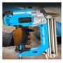 Pistolet agrafeur pneumatique sans huile Pistolet à clous électrique 220 V for le travail du bois Cloueuse électrique droite 2 3