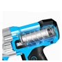 Pistolet agrafeur pneumatique sans huile Pistolet à clous électrique 220 V for le travail du bois Cloueuse électrique droite 2 3