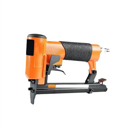 Pistolet agrafeur pneumatique sans huile KN8016S agrafeuse de rembourrage pneumatique à tir continu de calibre 21