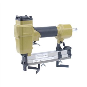 Pistolet agrafeur pneumatique sans huile Cloueur pneumatique de type V V1015B Pistolet à clous for cadre Clou de type V Agrafeus