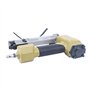 Pistolet agrafeur pneumatique sans huile Cloueur pneumatique de type V V1015B Pistolet à clous for cadre Clou de type V Agrafeus