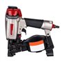 Agrafeuse pneumatique pour tissus d'ameublement Pistolet cloueur à bobine for toiture CRN45A Pistolet à clous pneumatique à poig