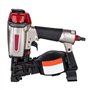 Agrafeuse pneumatique pour tissus d'ameublement Pistolet cloueur à bobine for toiture CRN45A Pistolet à clous pneumatique à poig