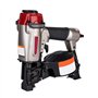 Agrafeuse pneumatique pour tissus d'ameublement Pistolet cloueur à bobine for toiture CRN45A Pistolet à clous pneumatique à poig