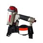 Agrafeuse pneumatique pour tissus d'ameublement Pistolet cloueur à bobine for toiture CRN45A Pistolet à clous pneumatique à poig