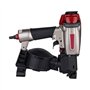 Agrafeuse pneumatique pour tissus d'ameublement Pistolet cloueur à bobine for toiture CRN45A Pistolet à clous pneumatique à poig