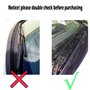 Remplacement d'essuie-glace Balais d'essuie-glace avant compatible avec Citroen C4 2004-2010 Pare-brise Pare-brise Fenêtre 28"+2