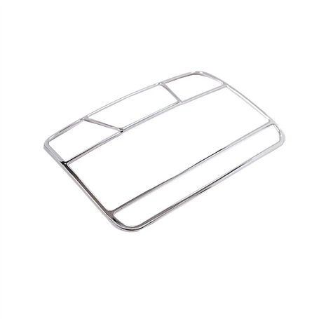 Gtdtixc Automotive Interior pour Benz C E Classe W205 W213 pour GLC X253 2015-2021 Cadre Décoratif pour Éclairage De Lecture Ava