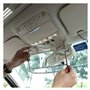 Gtdtixc Automotive Interior pour Benz C E Classe W205 W213 pour GLC X253 2015-2021 Cadre Décoratif pour Éclairage De Lecture Ava