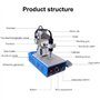 Soudeuse par Points par Ultrasons 1200W, Machine Soudage par Ultrasons pour Plastique, Machines Soudage Soudeuse par Ultrasons a