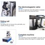 Soudeuse par Points par Ultrasons 1200W, Machine Soudage par Ultrasons pour Plastique, Machines Soudage Soudeuse par Ultrasons a