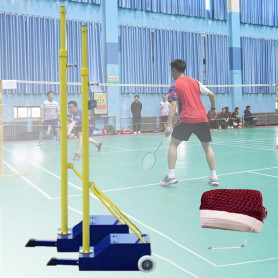Support De Filet De Badminton Portable