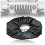 Shine123 - Housse de treuil étanche - Protection de treuil électrique robuste 210D pour camion et SUV