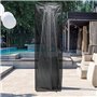 HWI Housse de chauffage en verre étanche 210D pour tube de chauffage en forme de pyramide - Robuste - Pour parasol chauffant en 