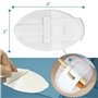 Autocollants de fixation de stabilisation de cathéter-Support de sac de jambe de tube urinaire Coussinet adhésif antidérapant Co