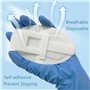 Autocollants de fixation de stabilisation de cathéter-Support de sac de jambe de tube urinaire Coussinet adhésif antidérapant Co