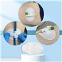 Autocollants de fixation de stabilisation de cathéter - Support de sac de jambe de tube urinaire Coussinet adhésif antidérapant 