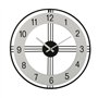 Versa Hazard Horloge Murale pour la Cuisine