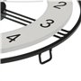 Versa Hazard Horloge Murale pour la Cuisine, Le Salon, la Salle à Manger ou la Chambre. Pendule Murale, Dimensions (H x l x L) 4