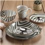 Assiettes Versa Vert Porcelaine