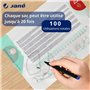 Jané Lot de 5 Sachets de Stérilisation Vapeur au Micro-Ondes Réutilisables en 3 Minutes