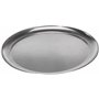 García de Pou Assiette à Pizza Plate 28 cm Argente Aluminium