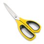 Ciseaux de Cuisine Professionnels en Acier Inoxydable - Lame 235 mm - Manche Polypropylène - Série Prochef - Jaune et Noir