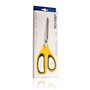 Ciseaux de Cuisine Professionnels en Acier Inoxydable - Lame 235 mm - Manche Polypropylène - Série Prochef - Jaune et Noir