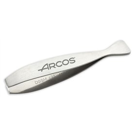 Pinces à Poisson en Acier Inoxydable Nitrum - Série Gadgets. Retire Presque Toutes les Arêtes de Poisson. Couleur Grise
