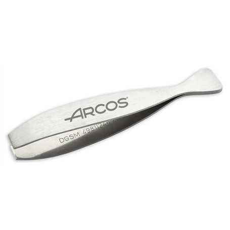 Pinces à Poisson en Acier Inoxydable Nitrum - Série Gadgets. Retire Presque Toutes les Arêtes de Poisson. Couleur Grise