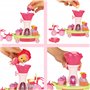 CRY BABIES MAGIC TEARS Happy Flowers - Le vélo chariot de Rose | Playset, poupée exclusive, Rose et 17 accessoires pour faire se