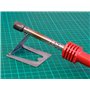 Artesanía Latina - Fer à Cintrer Électrique - Cintreuse Chauffante Électrique - Modèle 27074-1 - Kit d'outils pour le montage de