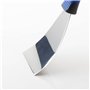 Alyco 196411 – Spatule inox manche ergonomique bi-matière 80 mm