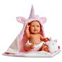 Poupon avec accessoires Berjuan Licorne (38 cm)