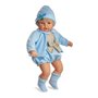 Poupée Bébé Berjuan Vêtements Bleu (60 cm)