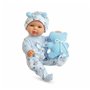 Bébé poupée Berjuan Baby Smile  498-21 Bleu