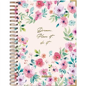 DOHE Bullet Journal A4 - Carnet Pointillé pour Organisation et Notes