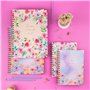 DOHE Bullet Journal A4 - Carnet Pointillé pour Organisation et Notes, Taille 21,5 x 30 cm, Fermeture à Anneaux Doubles (Wire’o),