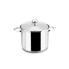 Casserole en inox de 30 cm de diamètre