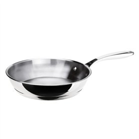 Poêle Inoxibar 51547 Acier inoxydable Ø 26 cm