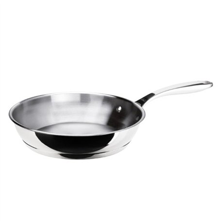 Poêle Inoxibar 51547 Acier inoxydable Ø 26 cm