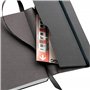 Miquelrius - Agenda annuel 2024, jour page, format Passport 90 x 140 mm, couverture rigide, reliure cousue, fermeture avec caout