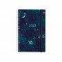 Miquelrius - Agenda annuel 2023 - Jour Page - Taille active 117 x 182 mm - Couverture rigide - Reliure spirale - Espagnol