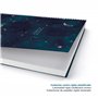 Miquelrius - Agenda annuel 2023 - Jour Page - Taille active 117 x 182 mm - Couverture rigide - Reliure spirale - Espagnol, Angla