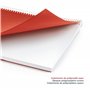 Miquelrius - Agenda annuel 2024, jour page, taille active 117 x 182 mm, couverture souple polypropylène, reliure spirale, catala