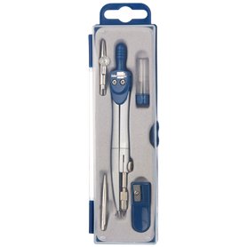 Liderpapel 911831 Compas Scolaire Circonférence 38 cm Longueur 12
