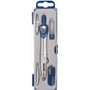 Liderpapel 911831 Compas Scolaire Circonférence 38 cm Longueur 12